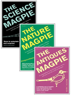 cover image of A Charm of Magpies